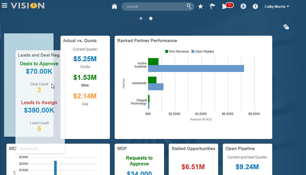 Release 11 Analytics Enhancements - Edward's Oracle Blog